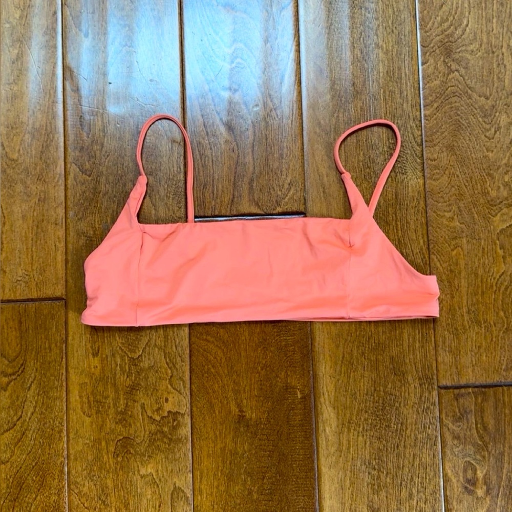 Coral Bikini Top Stone Fox